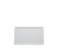 Home Vassoio in melamina bianco cm. 33x27