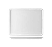 HOME VASSOIO Melamina Bianco 40x30x2cm 8731640
