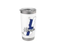 Home Viaggi Heritage Finlandia Bicchiere termico in acciaio inox doppia parete