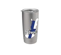 Home Viaggi Heritage Finlandia Bicchiere termico in acciaio inox doppia parete