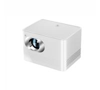 Home Video Proiettore Casa Soggiorno Schermo di proiezione Proiezione a parete Proiettore intelligente (D Come mostrato) piccolo regalo