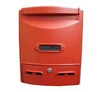 Home Vintage Keyed Drop Box Grande Capacità Cassetta delle Poste Montaggio A Parete Può Essere Utilizzato Interno ed Esterno Pratica Decorazione