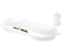 Home Violino Spazzola per Bucato, Bianco, 16x7x3 cm.