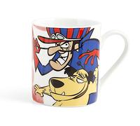 Home Warner Bros Wacky Races Dick Dastardly Tazza Mug, Porcellana, 340 cc