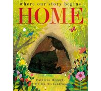 Patricia Hegarty Britta Teckentrup Home (Copertina rigida) Peek-through Nature
