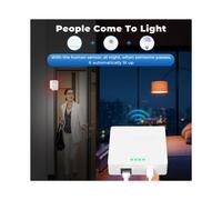 Home Wired Zigbee 3.0 Gateway Module Remote Control Via Tuya App Supports Voice Assistant Integration
