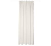 HOME WOHNIDEEN 100% blackout, oscurante, struttura decorativa Duncan, 300 x 145 cm, nastro combinato, colore: bianco lana, dimensioni: 300 x 135 cm, numero: 1 x