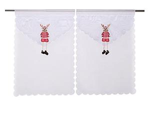 HOME WOHNIDEEN 2 pezzi set finestra 055411-0701 45 x 30 cm