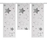 HOME WOHNIDEEN 3 pezzi set finestra 055905-0301 80 X 30