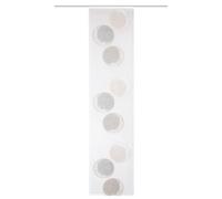 HOME WOHNIDEEN REMONA - Tenda a pannello in voile efekktople, 245 x 60 cm, trasparente, colore: rame, dimensioni: 245 x 60 cm, numero 1 x