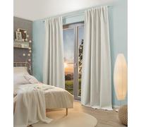 HOME WOHNIDEEN Sciarpa finita decorazione struttura oscurante Duncan