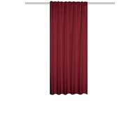 HOME WOHNIDEEN | Tenda termica ESKAMIO Bordeaux | 245 x 135 cm