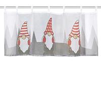 HOME WOHNIDEEN Voile Cafehaus 052715-0701 - Cafehaus 45 x 120 cm
