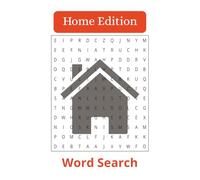 Home Word Search: Word Searches with Easy-to-Read Print about Home Types, Furnishings, and Related I 6x9 inches, 110 pages I 50+ Puzzles Great Gift for Vacations, Holidays, and Mental Breaks
