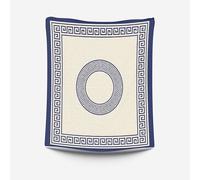 HOME ZEN HOUSEHOLD LINEN Telo copritutto matrimoniale con disegni tribali, 210x235 cm, 100% cotone indiano, colori vivaci (BLU ROYAL, RODI)