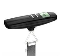 Home Zone Pesa valigie digitale da 40kg con manico e cinturino per valigie o borse - Batterie incluse