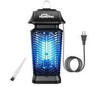 Home4me Bug Zapper per esterni e interni, 20 W, trappola elettrica per zanzare 4000 V ad alta potenza con interruttore, moderna ed elegante, per casa, patio, ufficio, cortile
