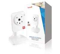 Home8 Smart Home Videocamera HD wireless con funzione di visione notturna a infrarossi automatica/controllabile con l'app controllabile/può essere utilizzata come baby monitor video.