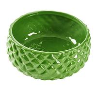 HOMEA 5CAP659VC Contenitori Ceramica, Verde, Small