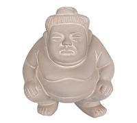 HOMEA 5dej1162 Statua Disegno Sumo Terracotta 31,5 x 22,5 x 39 cm