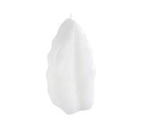 HOMEA 6BDC036BC Candele Decorative, Bianco, Small