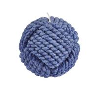 HOMEA 6BDC039BM Candele Decorative, Blu, Small