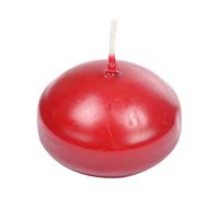 HOMEA 6bgd009rf - Set di 10 Candele galleggianti paraffina Rosa 8 x 8 x 13,5 cm