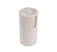 HOMEA 6BPC111TA Candele Cilindrice, Tortora, Small