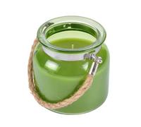 HOMEA 6BPV090VC Candele Verrine, Verde Anice, Small