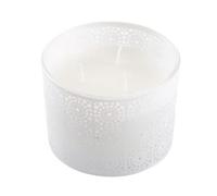 HOMEA 6BPV093GC Candele Verrine, Grigio, Medium
