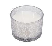 HOMEA 6BPV093NR Candele Verrine, Nero, Medium