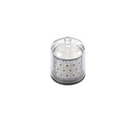 HOMEA 6BPV094NR Candele Verrine, Nero, Small
