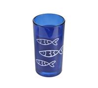 HOMEA 6BPV110BM Candele Verrine, Blu, Small
