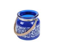 HOMEA 6BPV111BM Candele Verrine, Blu, Small
