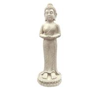 Homea Jardin 5DEJ1113 Scultura di Animale, Buddha, Strato in magnesio, Sabbia