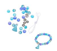 Homéa Kit di perline, blu, 10,571,5 cm