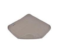 Homéa, Panno speciale in microfibra 40 x 40 cm, colore: tortora