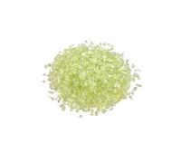 Homéa, Pepites di vetro decorativo 400 G circa 2-5 mm verde