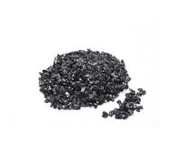 Homéa, Pepites di vetro decorativo nero 630 G circa 2-5 mm