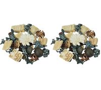 Homéa, Pot-Pourri 110G Essentiel - Fragranza floreale di cotone (Confezione da 2)