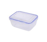 Homéa, Scatola ermetica Coperchio a clip in plastica, 1,4 l, 20 x 14,5 x 9 cm
