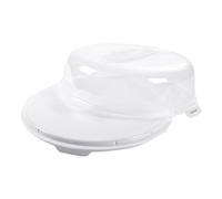 Homéa, Scatola per torta in plastica, D30 x H11 cm