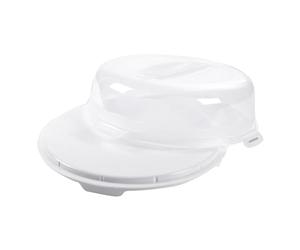 Homéa, Scatola per torta in plastica, D30 x H11 cm