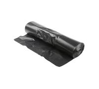 Homéa, Set di 10 sacchetti per la spazzatura 100 litri, colore: Nero