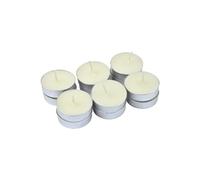 Homéa, Set di 12 candele, scaldapiatti essenziali, fragranza: gelsomino