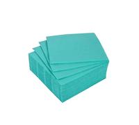 Homéa, Set di 40 tovaglioli da cocktail, in carta, 2 pieghe, 25 x 25 cm, verde menta