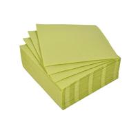 Homéa, Set di 40 tovaglioli di carta vitaminica, 2 pieghe, 38 x 38 cm, colore: Tiglio