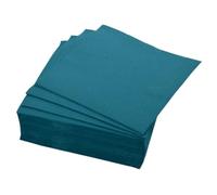 Homéa, Set di 40 tovaglioli di carta vitaminica, 2 pieghe, 38 x 38 cm, smeraldo