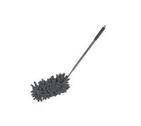 Homéa, Spolverino ciniglia Microfibra Manica Telescopico 28-75 cm Antracite