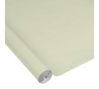 Homéa, Tovaglia Vitamina in carta cialda 1,18 x 15 m, colore: crema